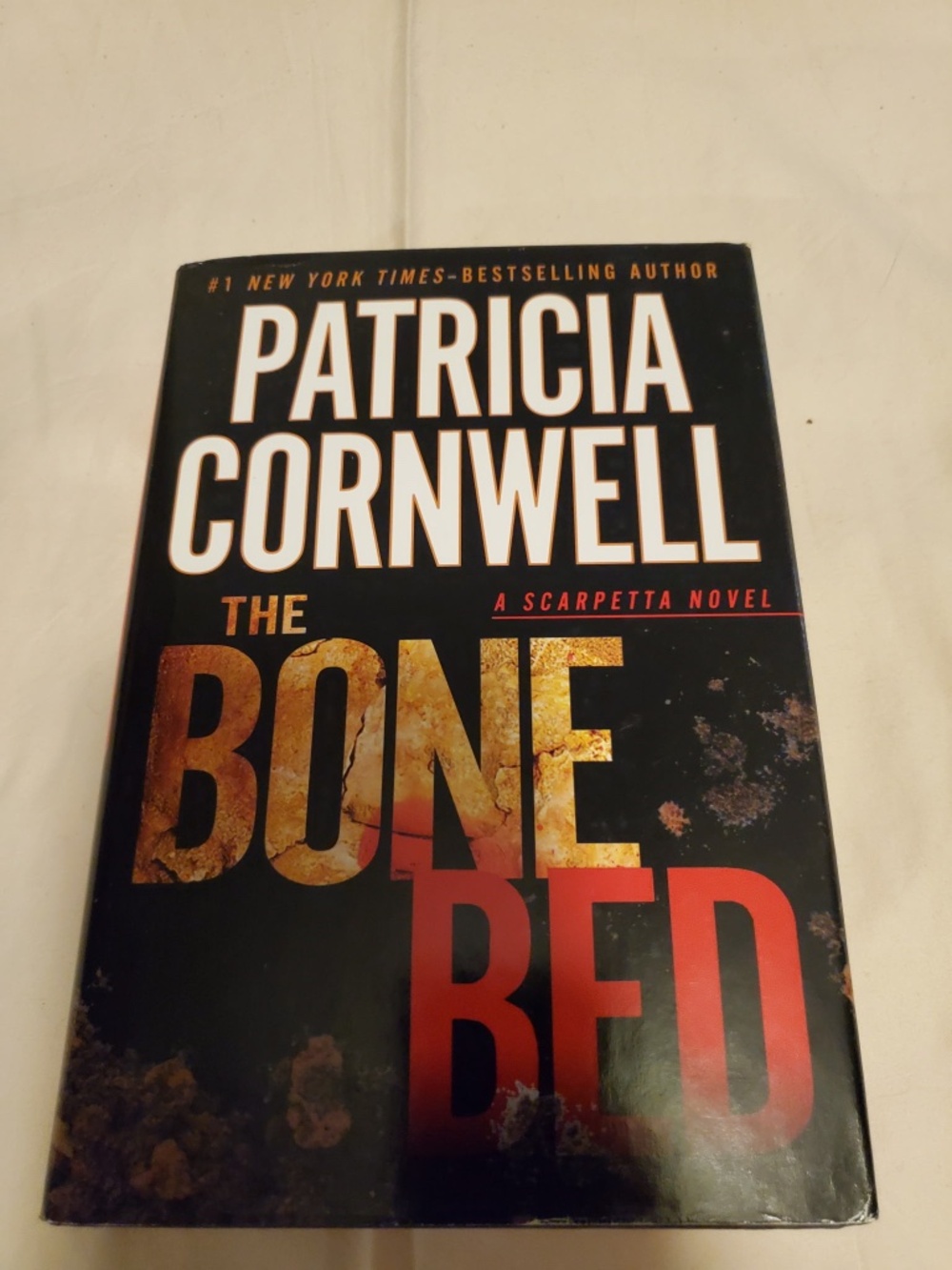 Book Patricia Cornwell the bone bed
